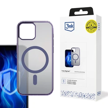 3mk Frosty MagCase Violetinė pro Apple iPhone 13