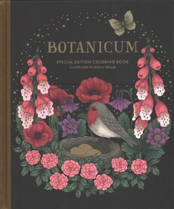 Botanicum Coloring Book: Special Edition Special