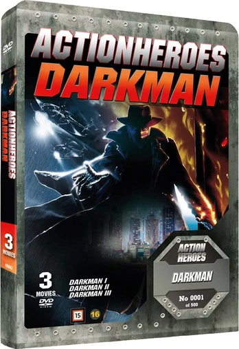 Darkman Trilogy: Action Heroes (Steelbook) Liam Neeson