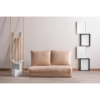 Dvivietė sofa-lova Taida-Cream Kremas