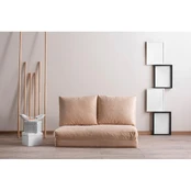 Dvivietė sofa-lova Taida-Cream Kremas kaina