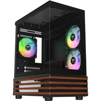 Stacionarus kompiuteris Thermaltake View 170 WS ARGB Juodas | PC-Gehäuse