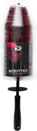 K2 SCEPTER - PRO šepetys ratlankiams valyti