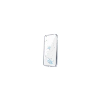 iLike Apple iPhone X / iPhone XS Lotus dėklas Sidabrinis