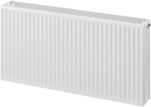 Radiatorius Mexen CC33, 600 x 500 mm, 1167 W, pajungimas iš apačios per vidurį, baltas