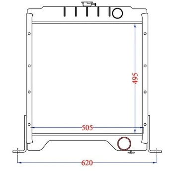 104753A1 Radiatorius Case 5120-5250