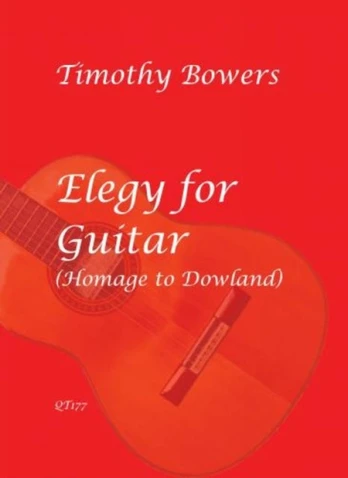 Elegy for Guitar (Homage to Dowland)
