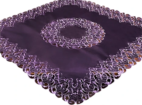 Staltiesė OH-247-C, violetinė, 85 x 85 cm
