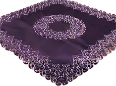 Staltiesė OH-247-C, violetinė, 85 x 85 cm kaina
