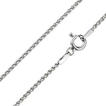 Sidabrinė grandinėlė "Spiker" Brasco 63818