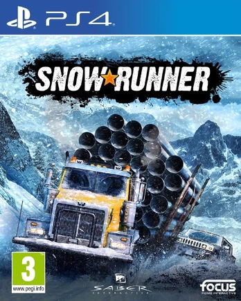 Snowrunner Playstation 4