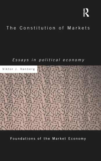 Constitution of Markets