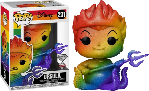 Figūrėlė Funko POP! Disney Ursula Exclusive
