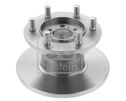 Stabdžių diskas FEBI BILSTEIN 17346