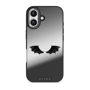 Wingspan - iPhone 17 Case, Elite Mirror Dark (MagSafe) / Silver