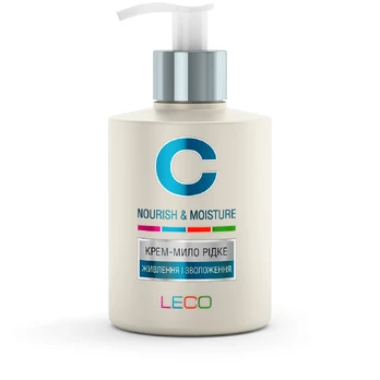 Kreminis muilas LECO C Nourish & Moisture, 300 ml