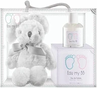 Rinkinys Eau My BB kūdikiams: EDS 60 ml + pliušinis žaisliukas kaina