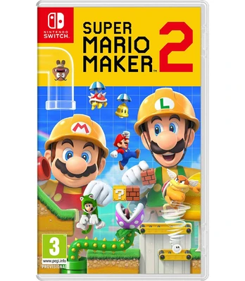 Super Mario Maker 2 Nintendo Switch