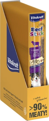 Vitakraft - Beef Stick Lamb 25x12gr - (61042) kaina