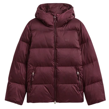 Striukė moterims, Raudona, mid padded jacket