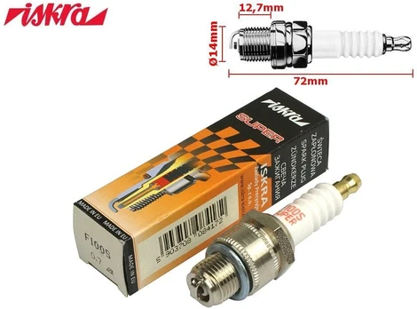 Other UŽDEGIMO ŽVAKĖ ISKRA F100S