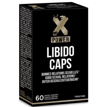 X Power Libido Caps 60 kaps.