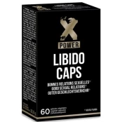 X Power Libido Caps 60 kaps. kaina