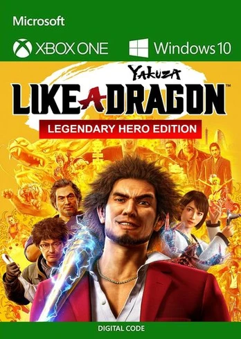 Yakuza: Like A Dragon Pc/Xbox