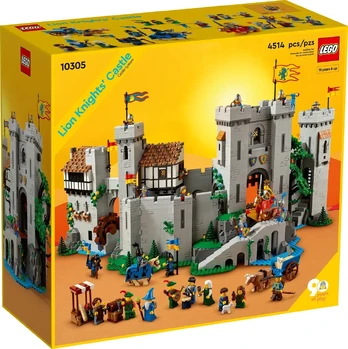 LEGO Icons 10305 Liūto riterių pilis