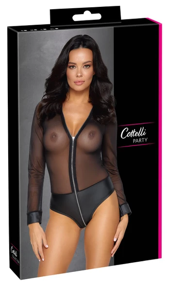Cottelli party Body long-sleeve S glaustinukė