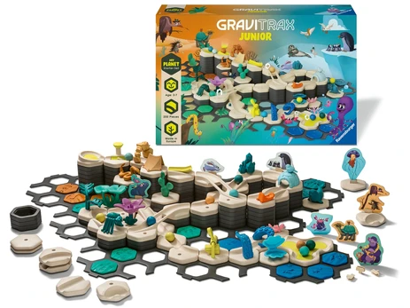 Konstruktorius Ravensburger 27059 GraviTrax Junior, 200 d.
