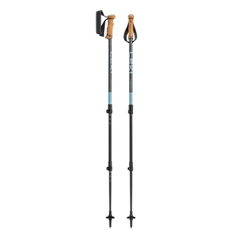 LEKI Legacy 100-145 cm White-Anthracite Žygio lazdos