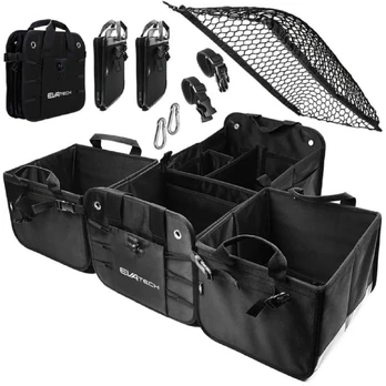 Sulankstoma automobilio bagažinės daiktadėžė 2 Plus EVAtech 60×37×32 cm