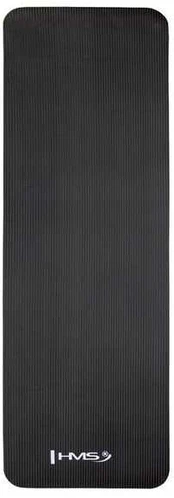 YM07 Juodas YOGA MAT HMS