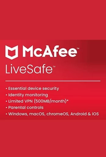 McAfee LiveSafe 2023