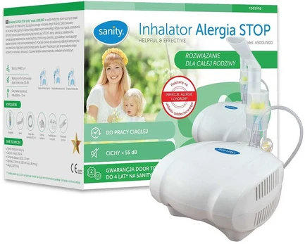 Sanity „Allergia Stop“ inhaliatorius A500LW00