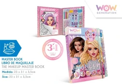 Wow karta „Makeup Master Book“ kaina
