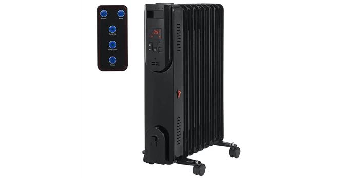 Elektrinis Šildytuvas 2000/2500 W