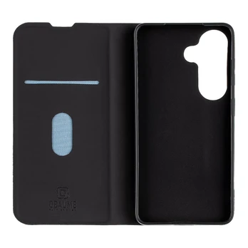 Dėklas OBAL:ME SmoothTouch Case for Samsung Galaxy S26 Juodas