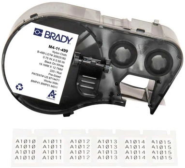 Brady BMP41/BMP51/BMP53/M511 Label Spausdintuvas Labels