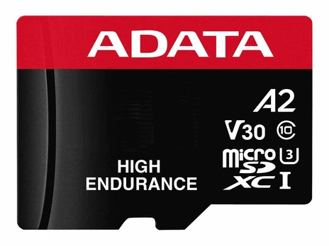 Atminties kortelė ADATA UHS-I, 64 GB, 10 klasė, su adapteriu