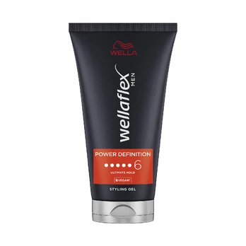 WELLAFLEX MEN POWER DEFINITION plaukų želė, 150 ml