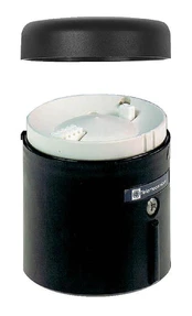 Schneider Electric Base modulis su dangteliu IP65 juodas XVBC21 kaina