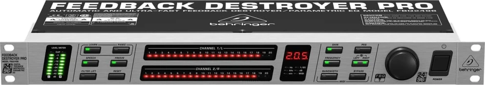 Behringer FBQ2496 - Eliminator sprzężeń