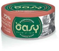 Oasy More Love Tuna with Shrimp 70gr