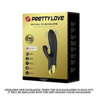 Vibratorius PRETTY LOVE NAUGHTY PLAY SUCKING