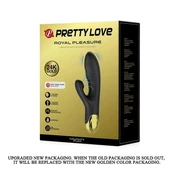 Vibratorius PRETTY LOVE NAUGHTY PLAY SUCKING kaina