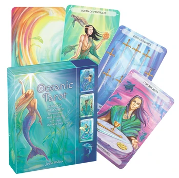 Oceanic Tarot kortos