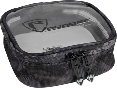 Krepšys Fox Rage Voyager Camo Clear Storage, mažas