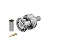 MicroConnect BNC - BNC - Nerūdijantis plienas - Metal - 1 pc(s)